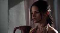 Katrina Law And Lucy Lawless In Spartacus