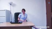Nurse Flashing Her Knickers