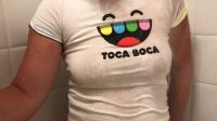 All Tee – No Bra – Just Titty