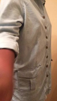 I Think This Might Be A Shirt, But Or Today It's A Dress.