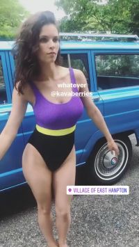Kathleen Sorbara Dancing In A One-piece