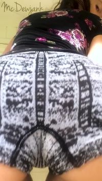In Case You've Forgotten How My Ass Jiggles–here It Is In Your Face :D