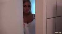 She's Horny As Fuck For His Thick Old-man Cock
