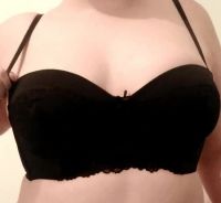 Undecided If My New Bra Looks Better On Or Off?