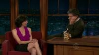 Lana Parrilla On TLLS W/ Craig Ferguson