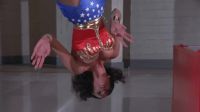 Lynda Carter Almost Exposing A Tit