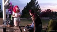 Proxy Paige Loves Getting Fucked In The Ass. AMAZING