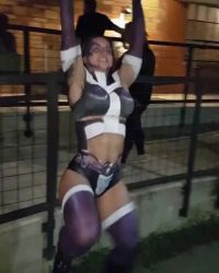 Renee Enos As Huntress
