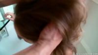 Sliding It In Her Asshole