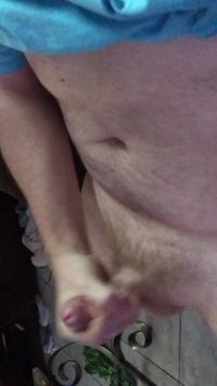 My Belly And My Cock :)