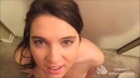 Teen Takes Ropes On Her Tongue And Chin
