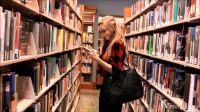 The Library Is Usually So Boring……. When Suddenly…