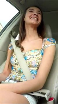 Flashing In The Car