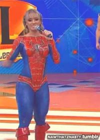 Brazilian TV Show Girl, Juliana Salimeni A.K.A. Juju Panicat