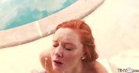 Poolside