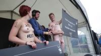 Winners of the Rokslide naked run
