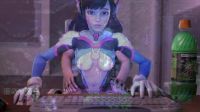 D.Va Fucked While Playing Vidya Games,