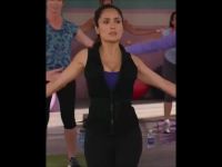 Jiggly Salma Hayek