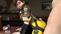 Tracer Buttjob