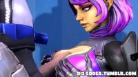 Skye X Soldier 76 By DisCodeR