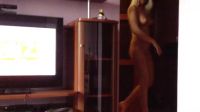 Nude In Livingroom