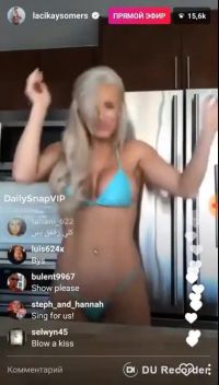 Laci Kay Somers – Almost Nipslip