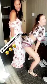 Twerk From Her IG Story