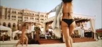 Nathalie Emmanuel On The Beach