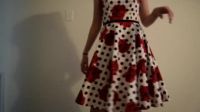 Showing Off My Dress