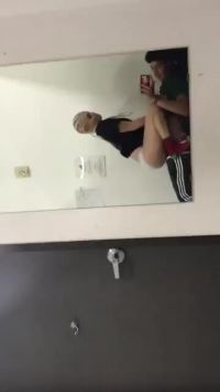 A Tight Fit In The Dressing Room