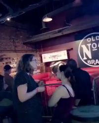Riding A Mechanical Bull