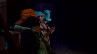 Evie Giving Kinessa A Hand