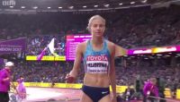 Darya Klishina , Long Jump – Longer Version In Comments