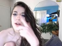Audrey Boops Her Nose And Shows Us Her Buttplug