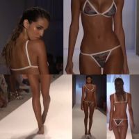 Ashley Sky On The Runway