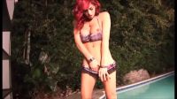 TS Domino Presley Fucks A Fleshlight