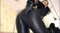 Very Soft Leather - Very Close Up Ass & Crotch