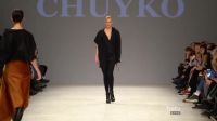 Maria Grebenyuk on the catwalk