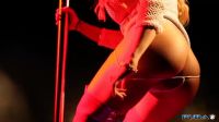 Sexy Stripper Capri Fucks A Hung Customer