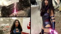 Olivia Munn Sexy Fit Plots In X-Men: Apocalypse