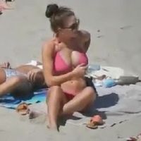 Big Tits In Bikini