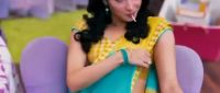 Tamannah Knows The Power Of Navel