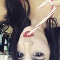 Tiny Red Thong
