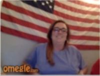 Patriotic Girls Reaction & Super Quick Flash