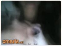 Sexy UK Teen Plays With Her Boobs Of Perfection