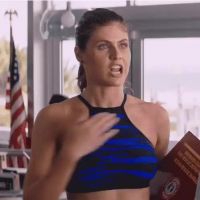 Alexandra Daddario's Jiggly Plot In Baywatch
