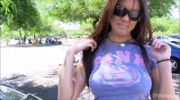 Flashing In The Parking Lot