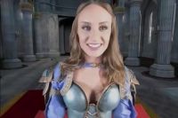 Daisy Stone Cosplay As Jaina Proudmoore