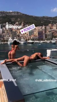 IG Story – Black Bikini