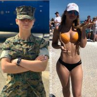 Military hottie! - Respect